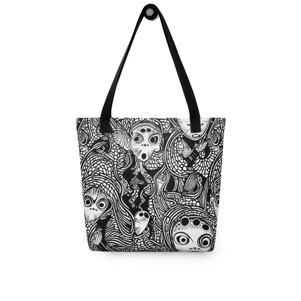 Ink-eyed Reverie on Tote Bag — Front