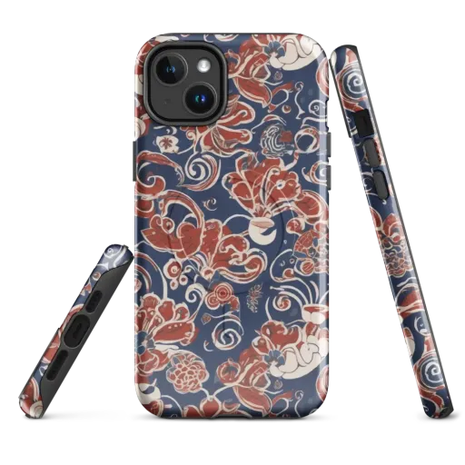 Indigo Rococo on a MagSafe Tough Case for iPhone®