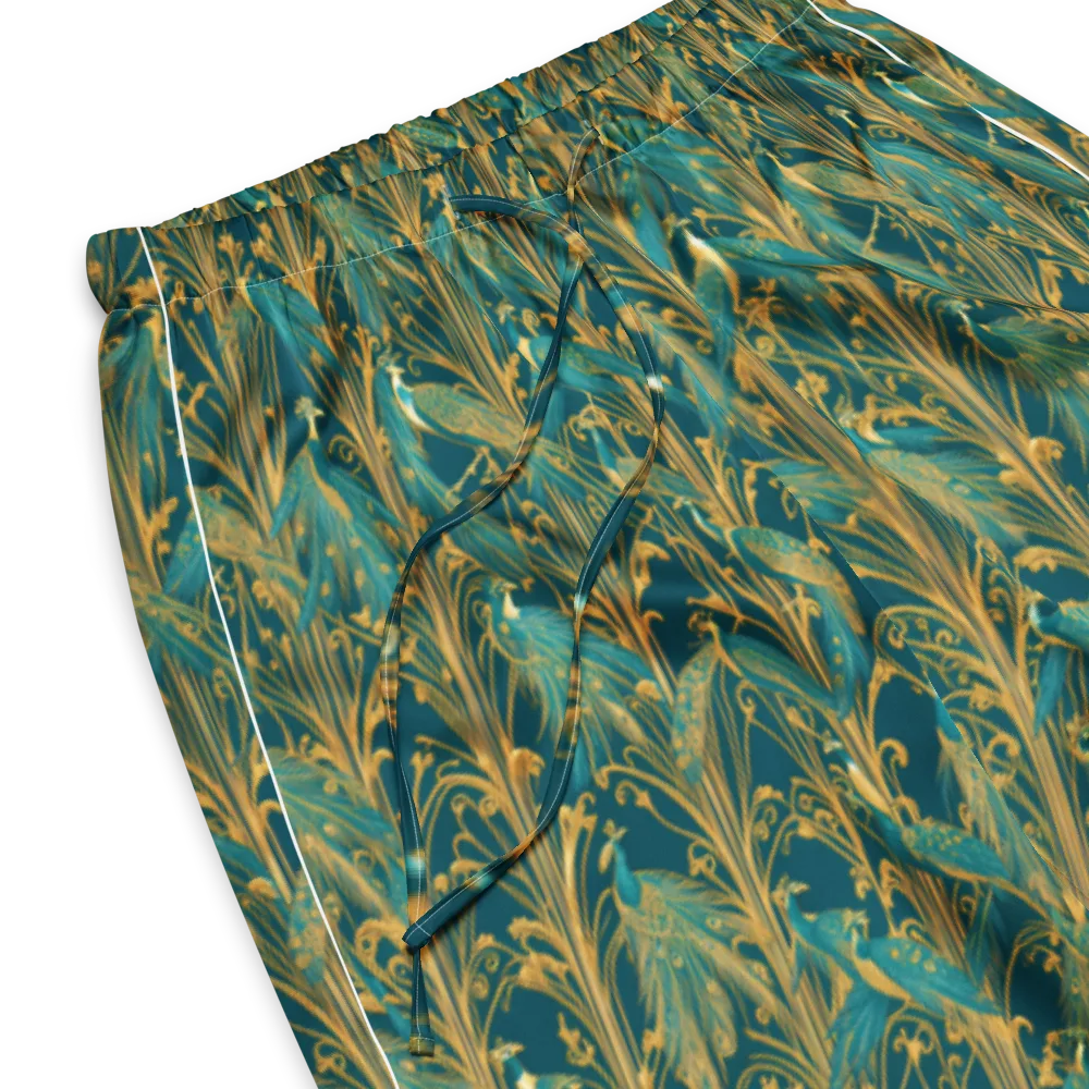 Gilded Peacock on Women's Pajama Pants — Product details