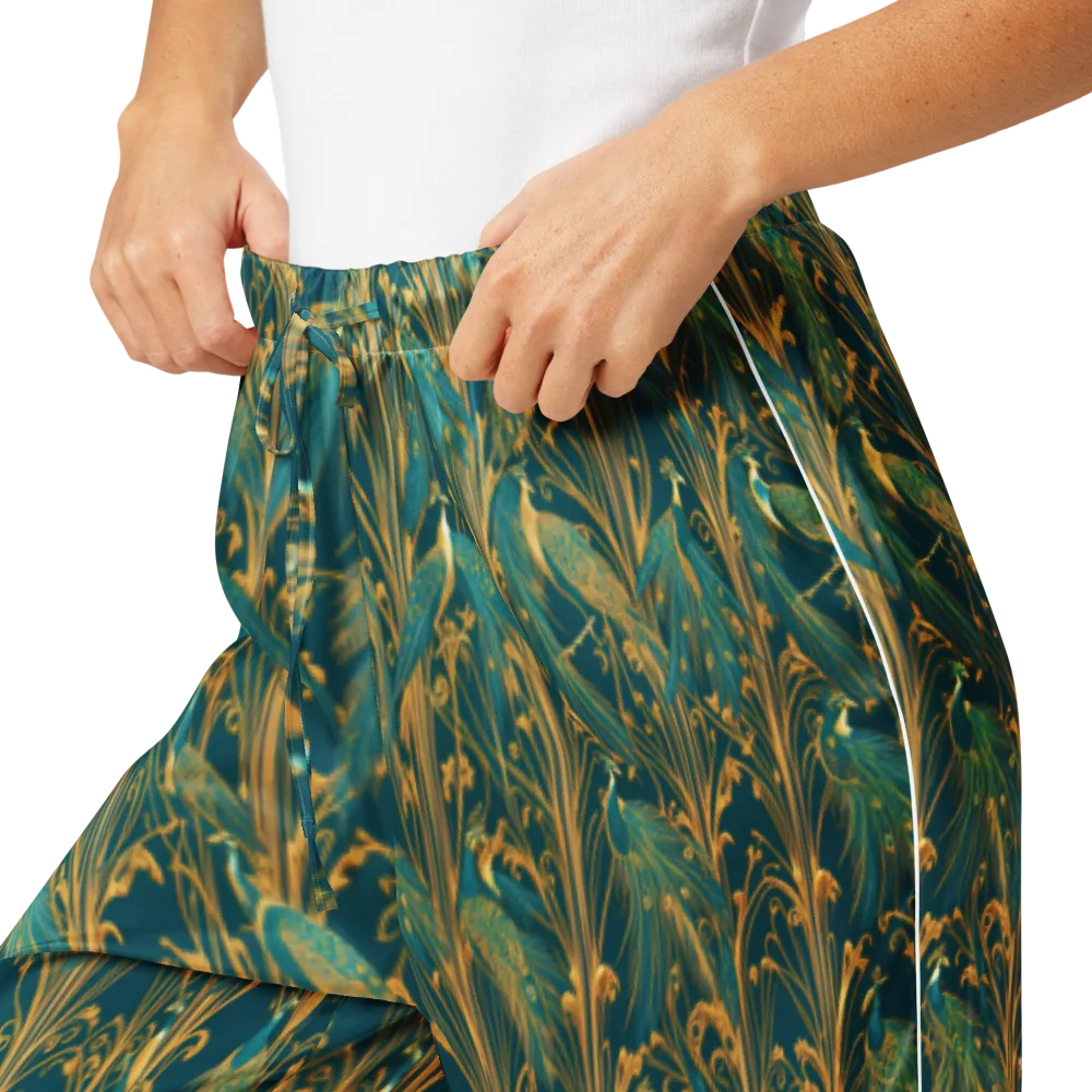 Gilded Peacock on Women's Pajama Pants — Product details
