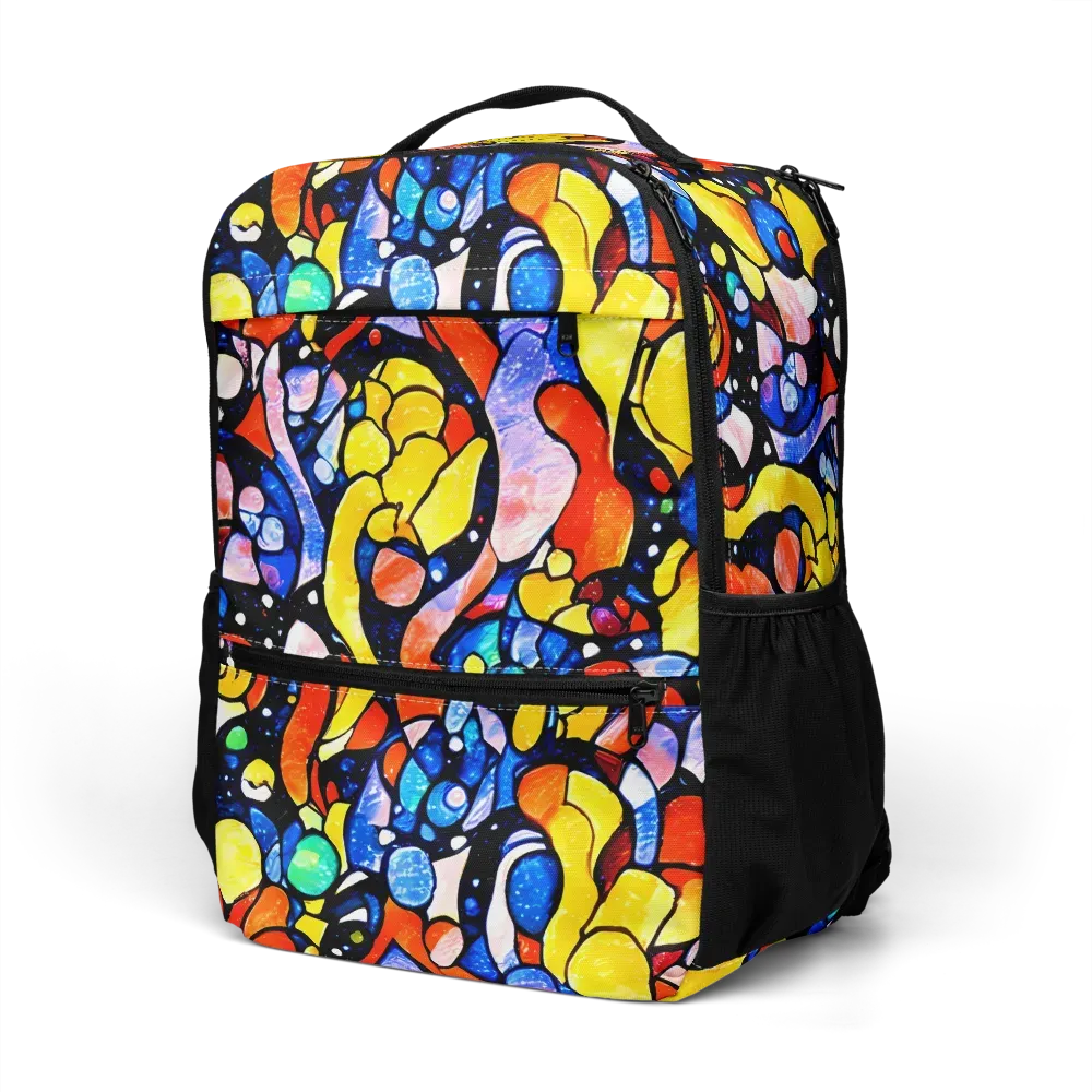 Supernova Symphony on Utility Backpack — Left Front