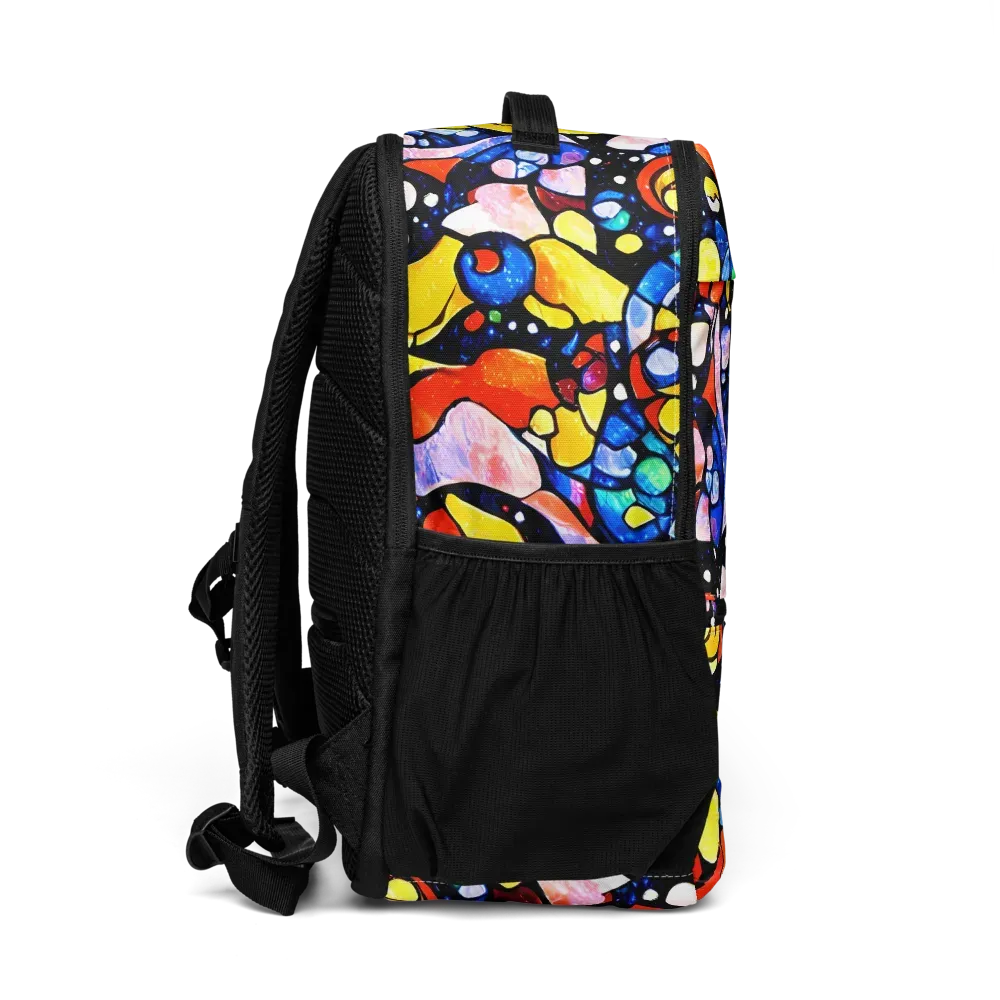 Supernova Symphony on Utility Backpack — Right