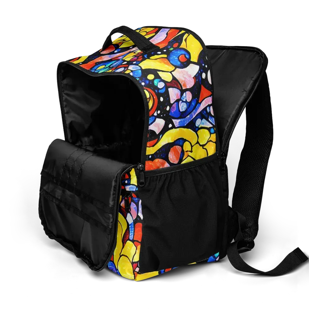 Supernova Symphony on Utility Backpack — Product details 2