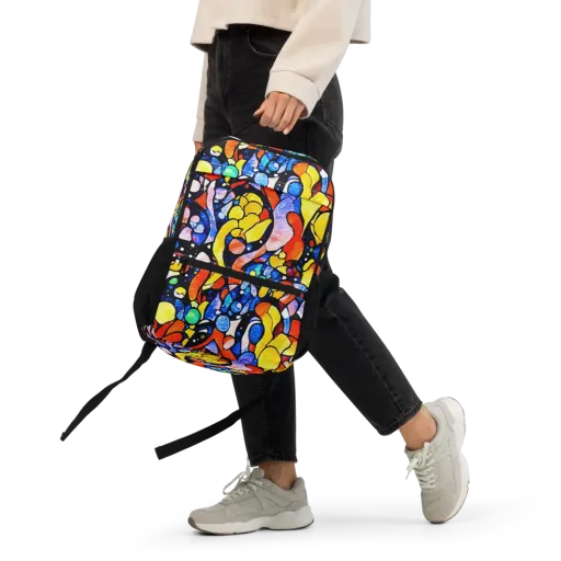 Supernova Symphony on a Utility Backpack