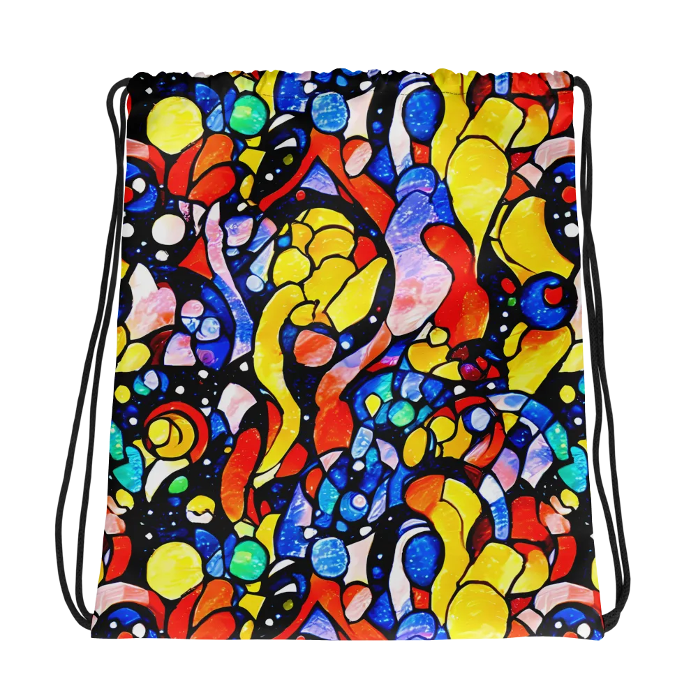 Supernova Symphony on Drawstring Bag — Photo