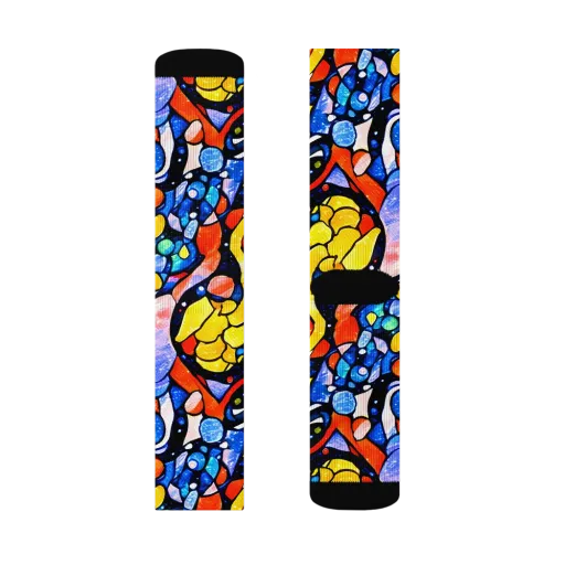 Supernova Symphony on a Socks