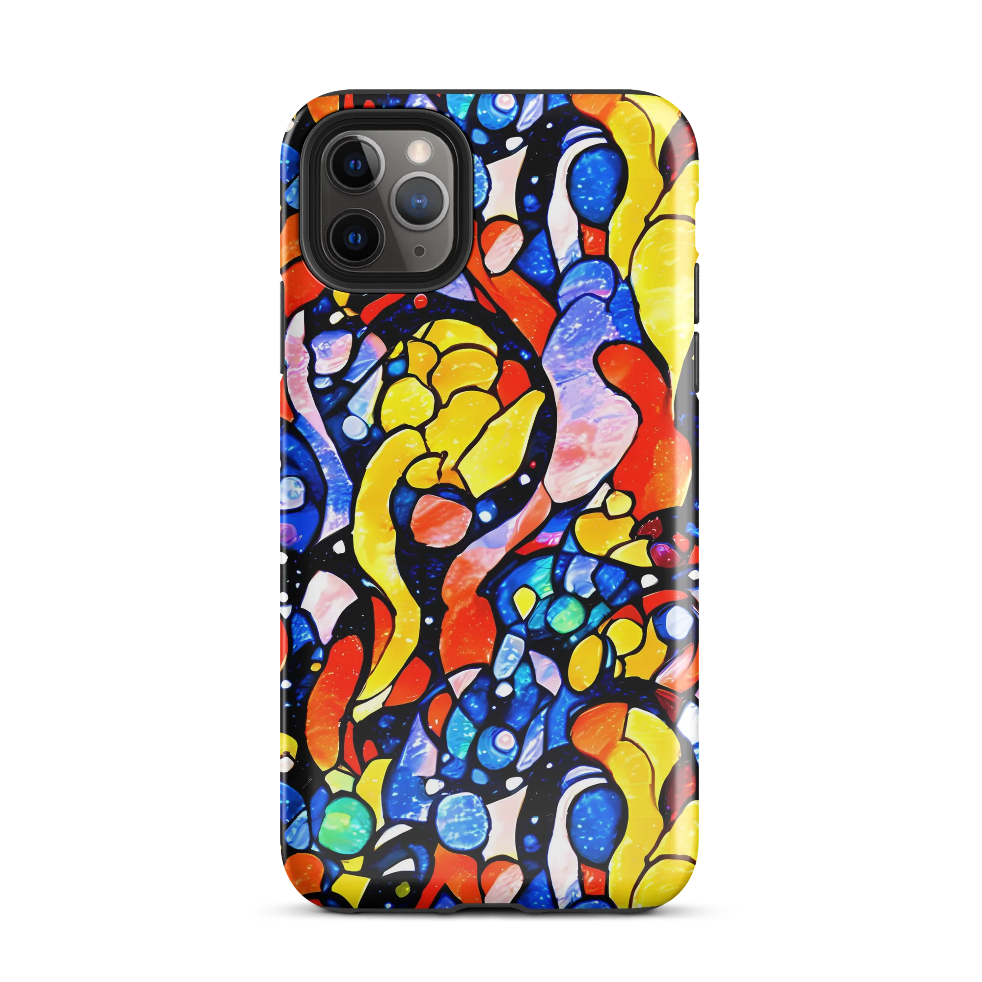 Supernova Symphony on Tough Case for iPhone® — Front