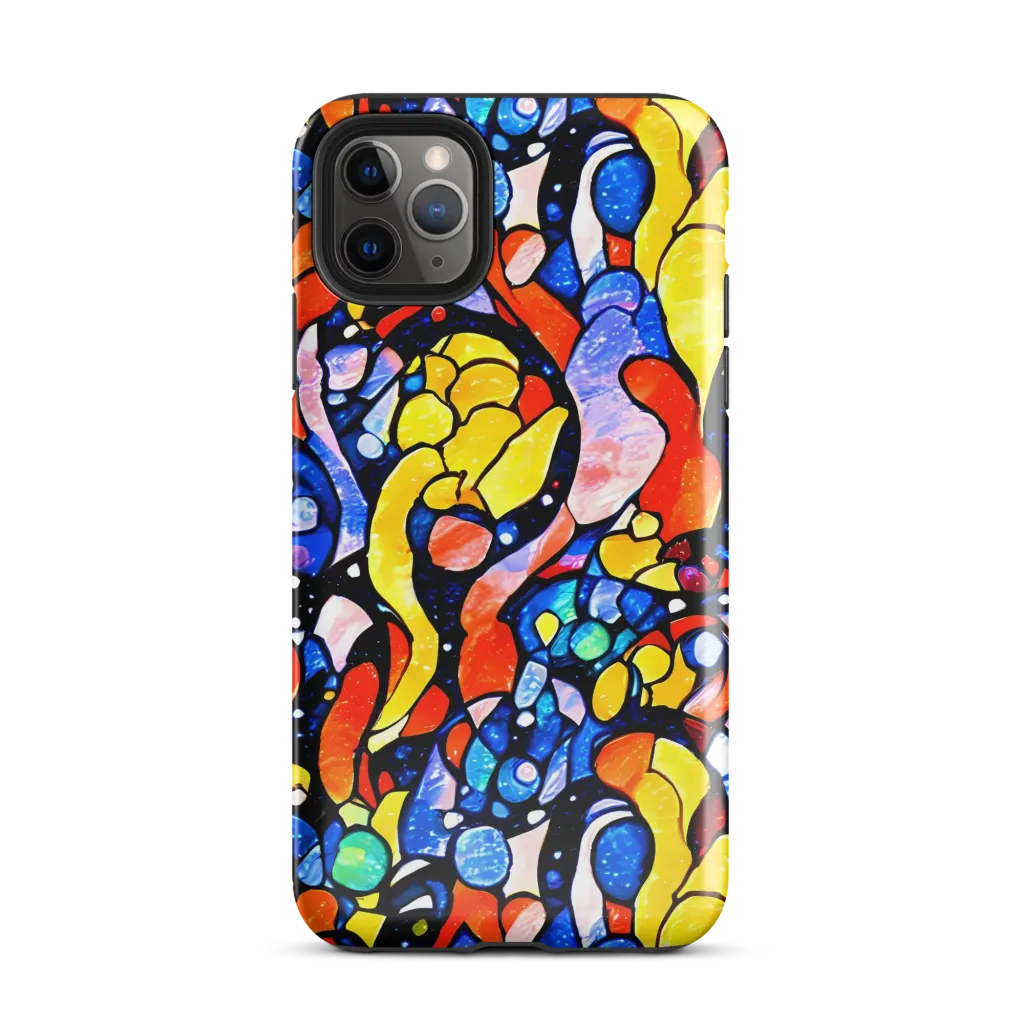 Supernova Symphony on Tough Case for iPhone® — Front