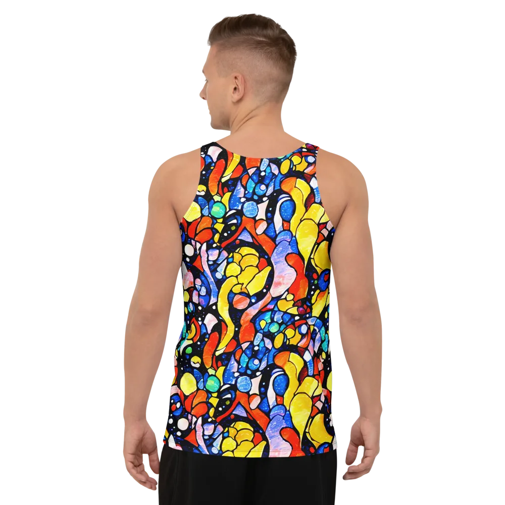 Supernova Symphony on Men's Tank Top — Back