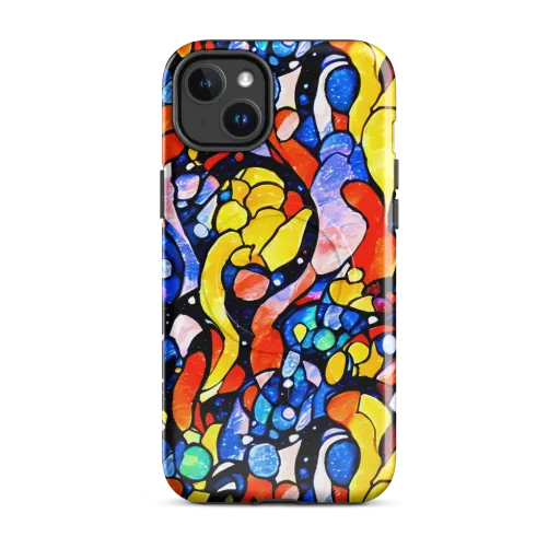 Supernova Symphony on a MagSafe Tough Case for iPhone®