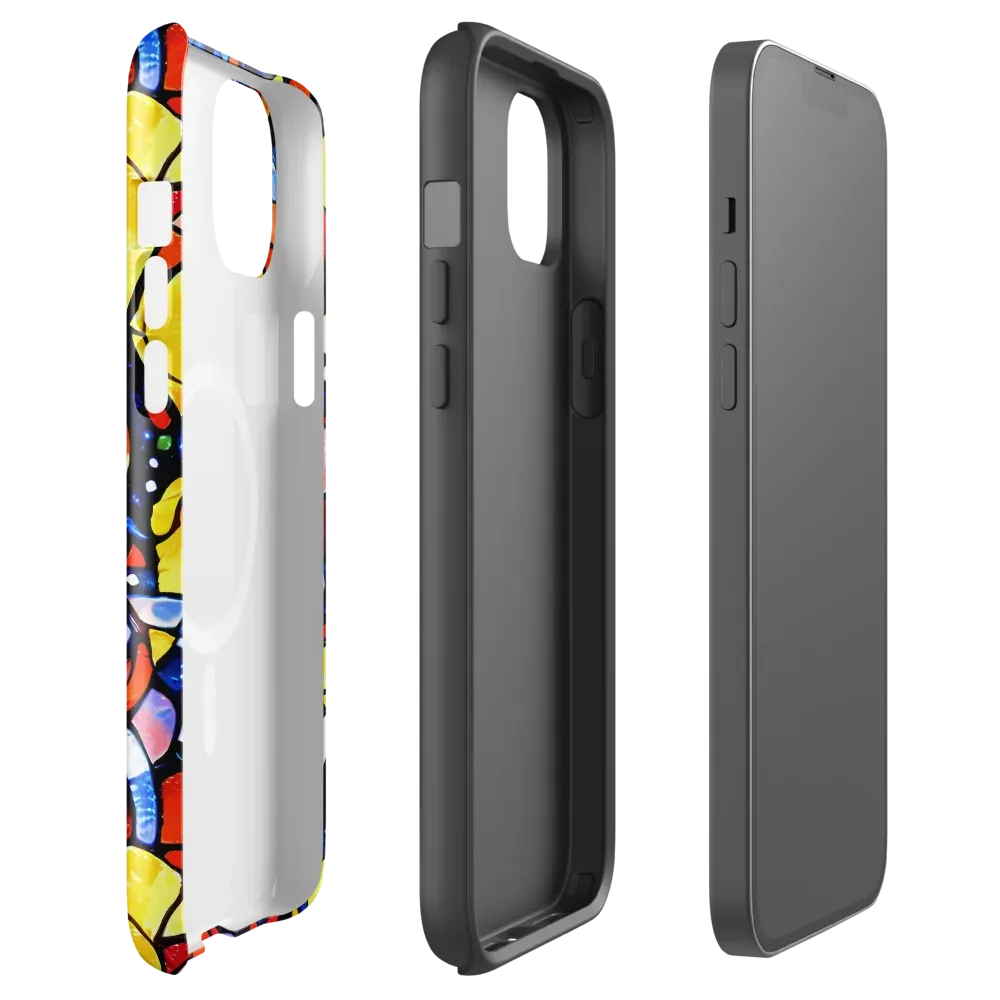 Supernova Symphony on MagSafe Tough Case for iPhone® — Front