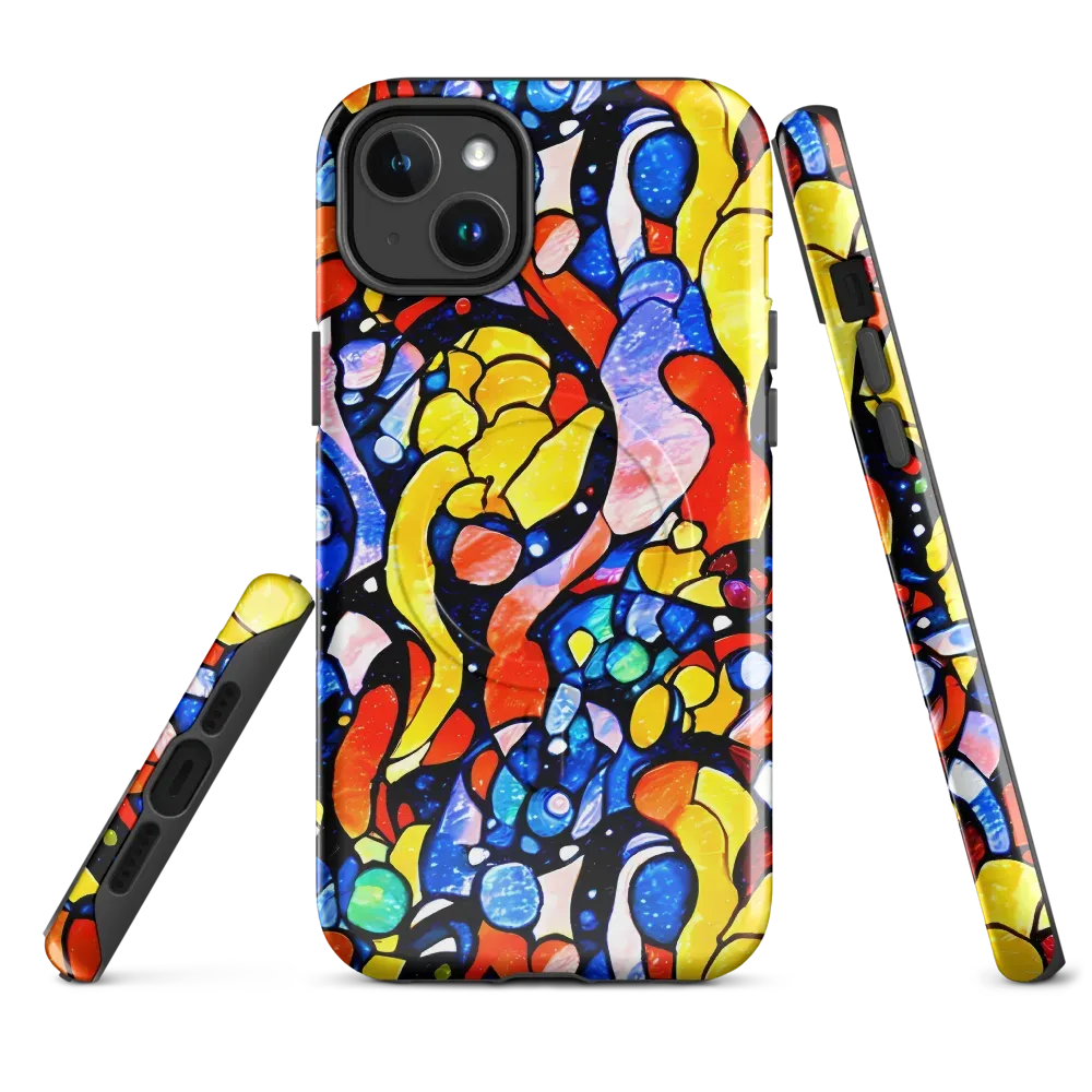 Supernova Symphony on MagSafe Tough Case for iPhone® — Front
