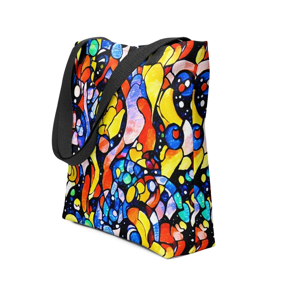 Supernova Symphony on Tote Bag — Front