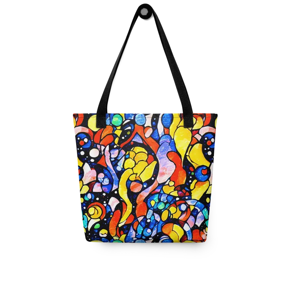 Supernova Symphony on Tote Bag — Front