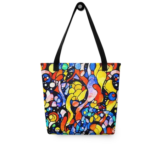 Supernova Symphony on a Tote Bag