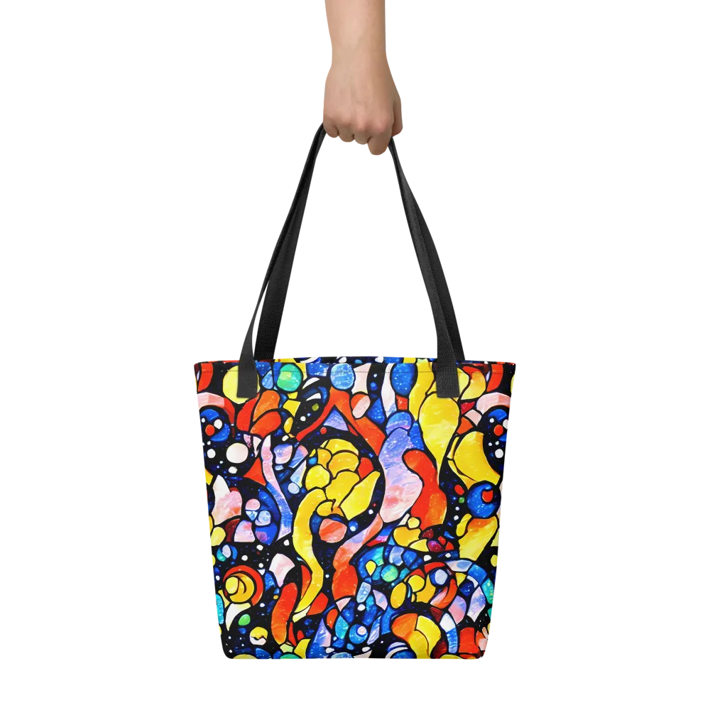 Supernova Symphony on Tote Bag — Front