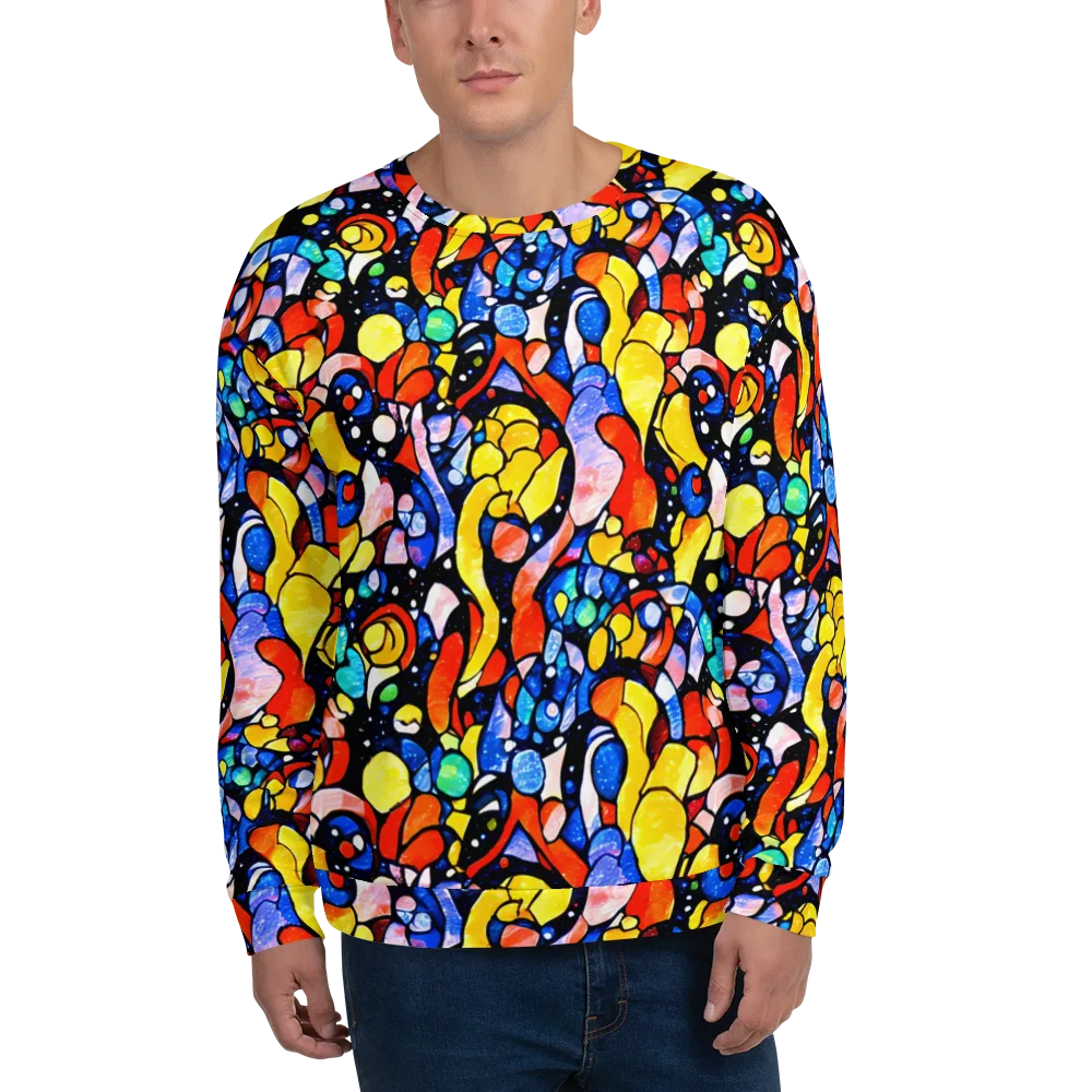Supernova Symphony on Sweatshirt — Front