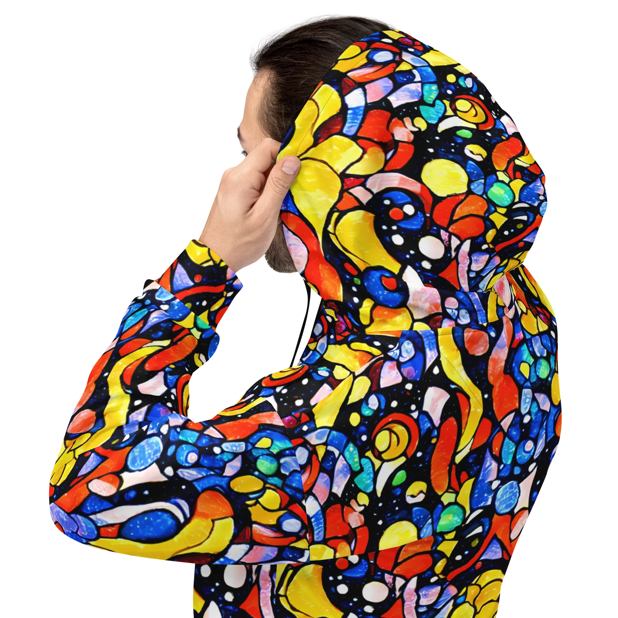 Supernova Symphony on Hoodie — Back