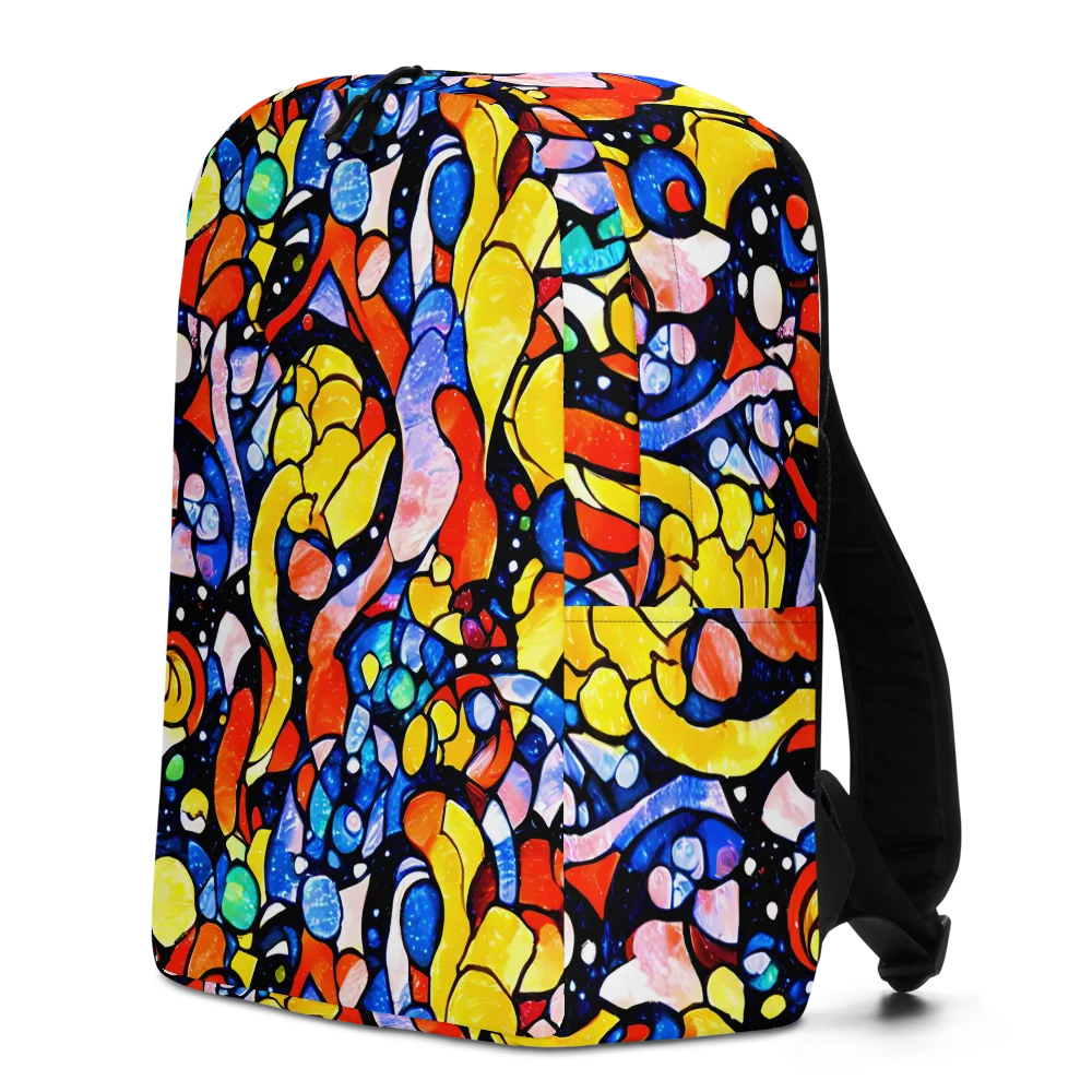 Supernova Symphony on Minimalist Backpack — Left