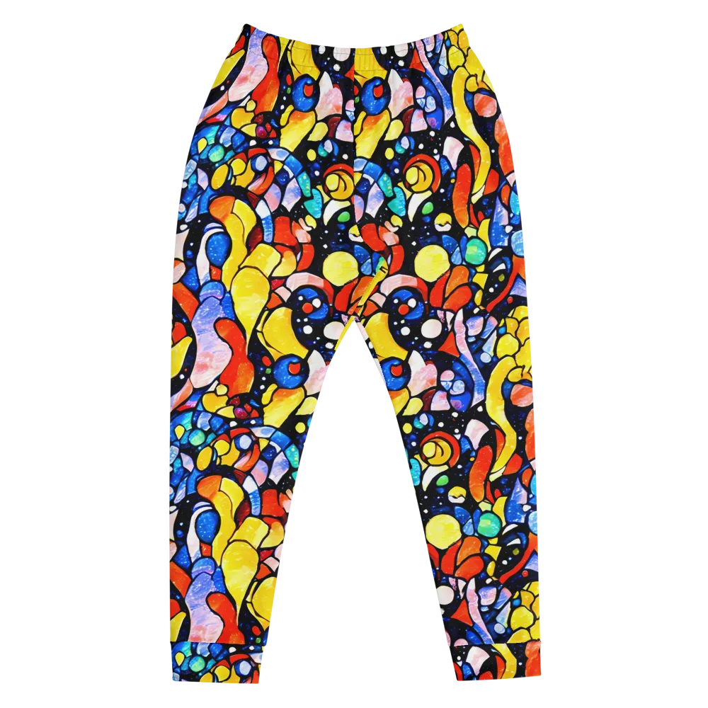 Supernova Symphony on Men's Joggers — Front