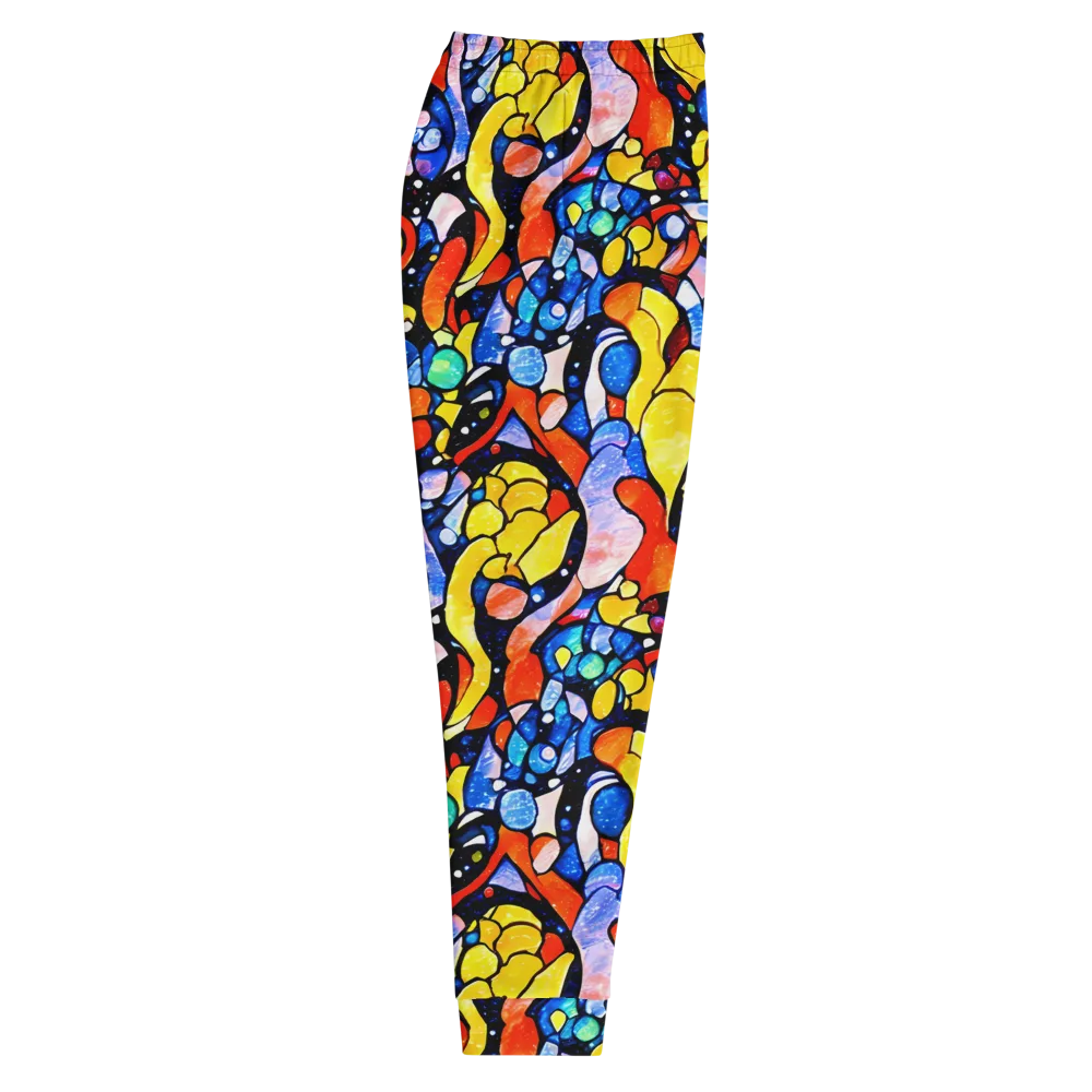 Supernova Symphony on Men's Joggers — Right