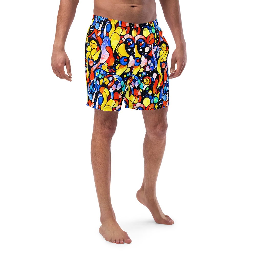 Supernova Symphony on Swim Trunks — Front