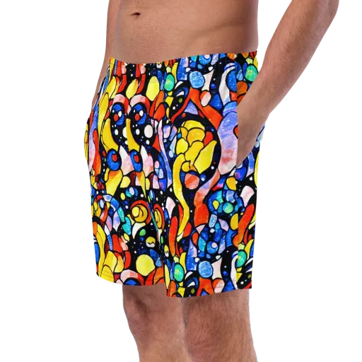 Supernova Symphony on a Swim Trunks