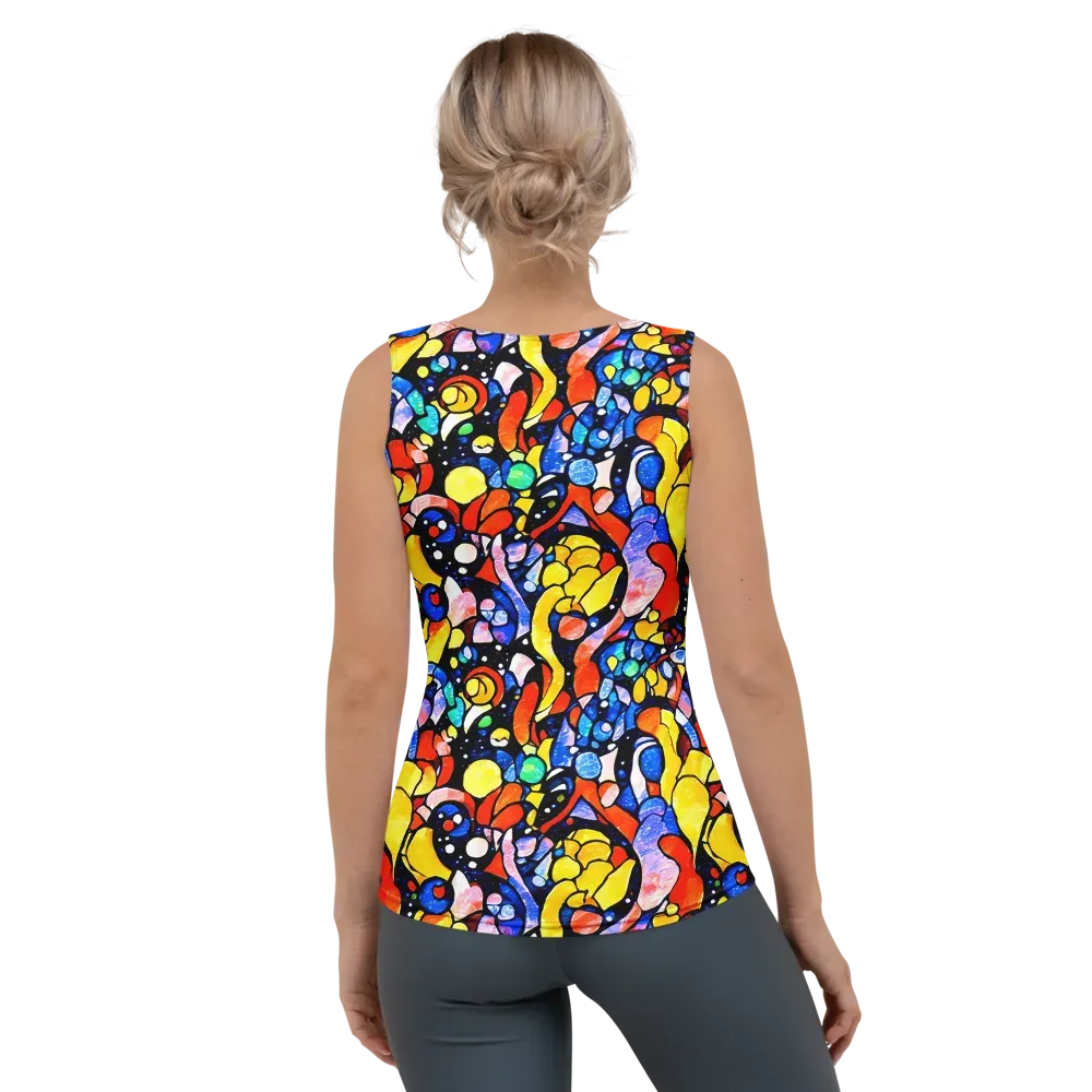 Supernova Symphony on Women's Tank Top — Back