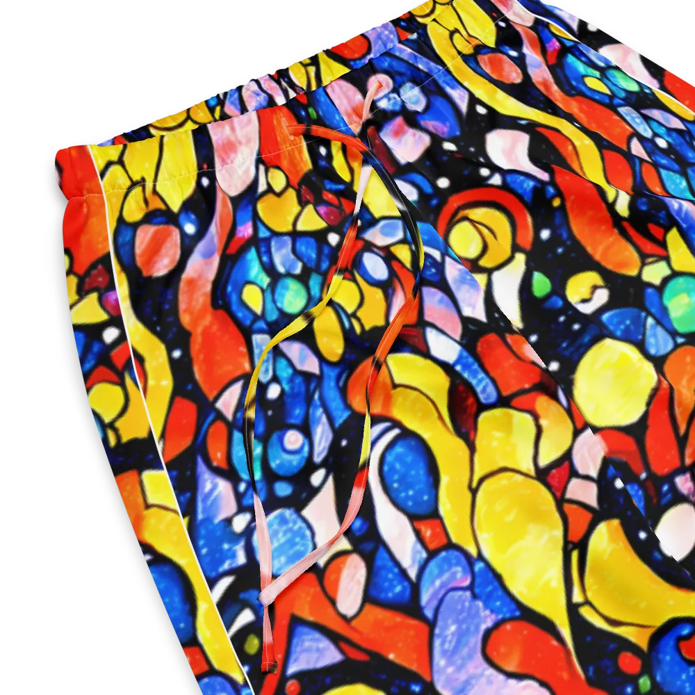 Supernova Symphony on Women's Pajama Pants — Product details
