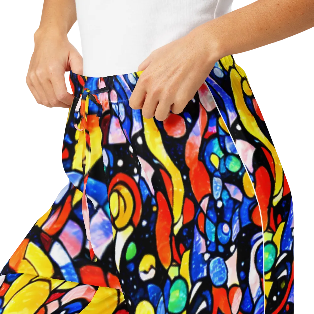 Supernova Symphony on Women's Pajama Pants — Product details
