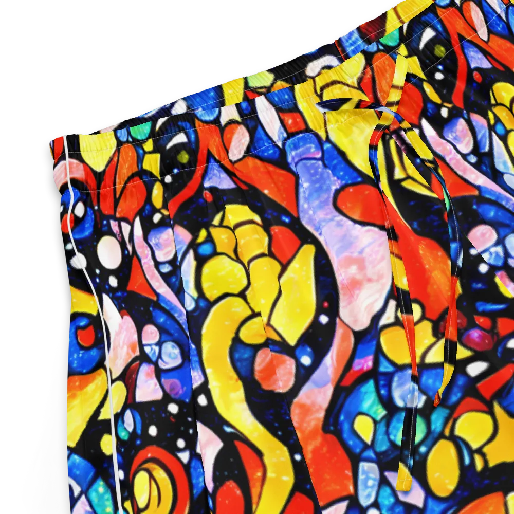 Supernova Symphony on Women's Pajama Shorts — Product details