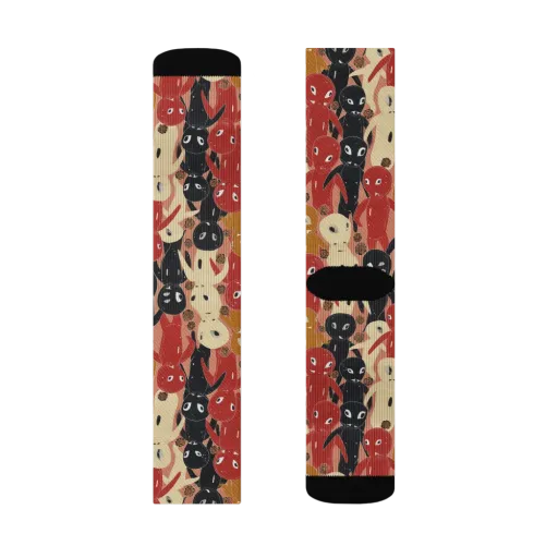 Roswell Roster on a Socks