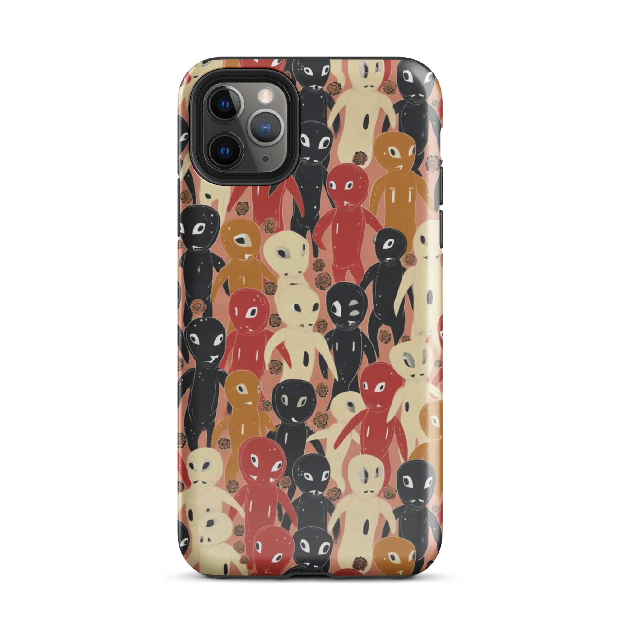 Roswell Roster on Tough Case for iPhone® — Front