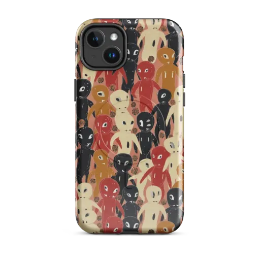 Roswell Roster on a MagSafe Tough Case for iPhone®