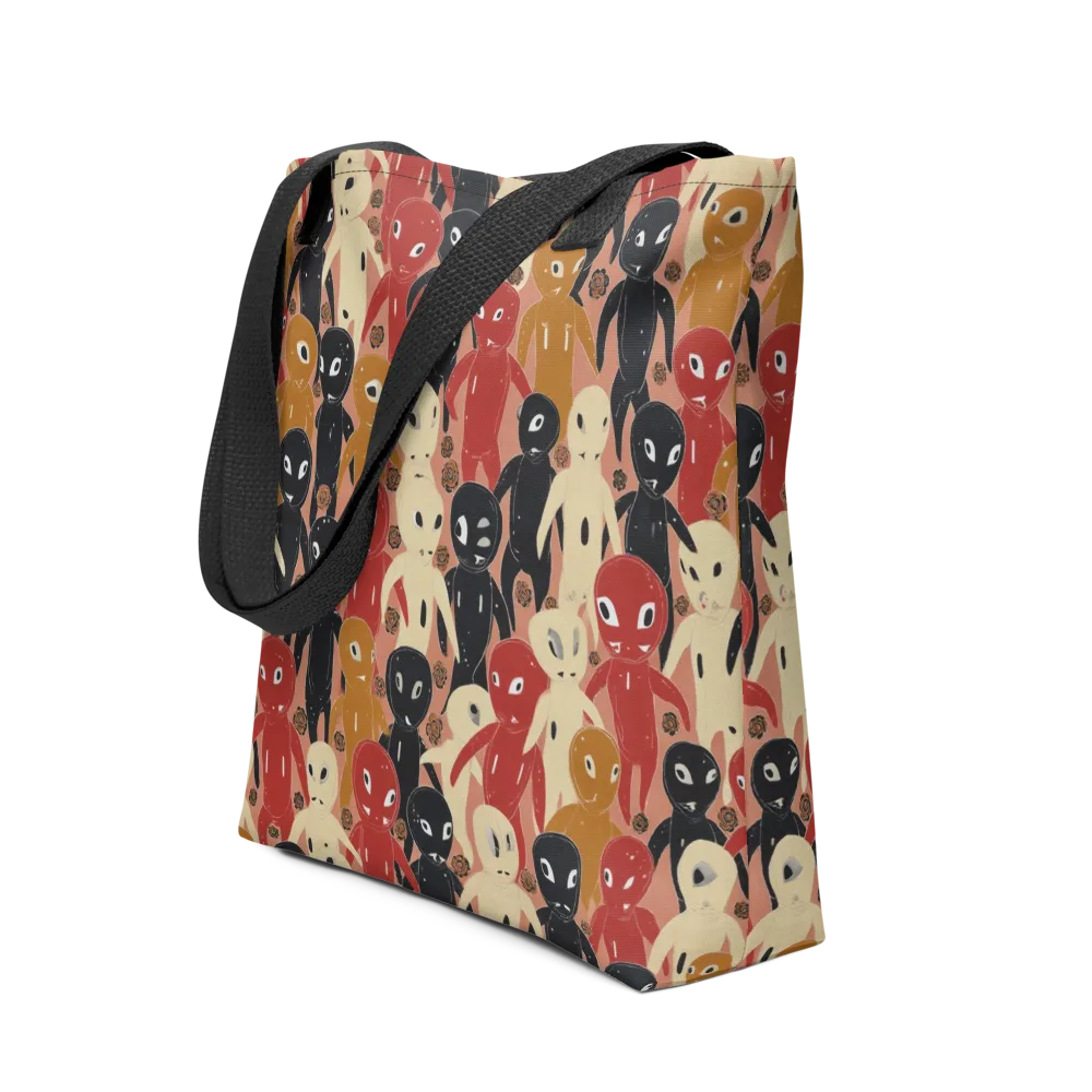 Roswell Roster on Tote Bag — Front