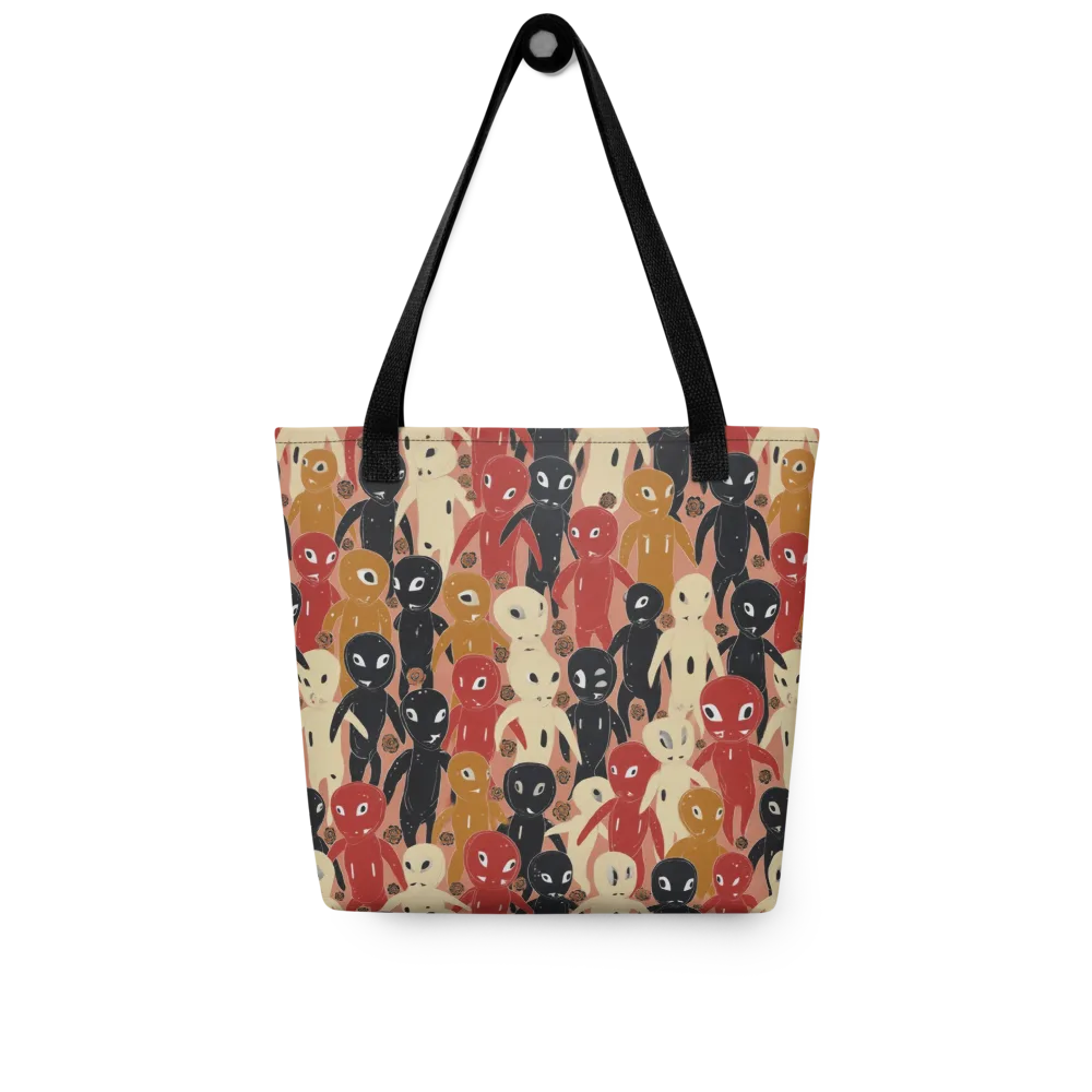 Roswell Roster on Tote Bag — Front