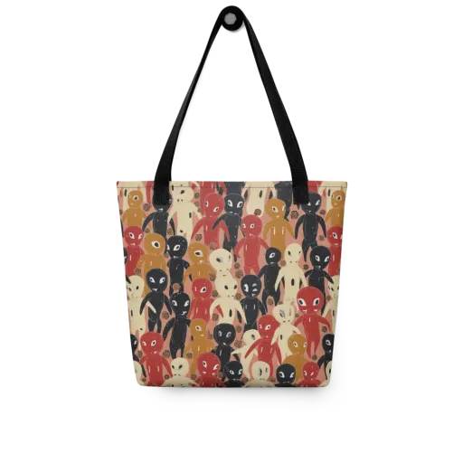 Roswell Roster on a Tote Bag