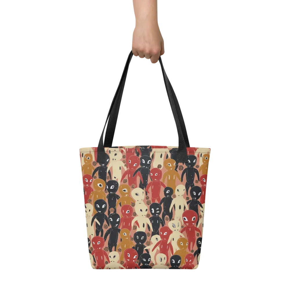 Roswell Roster on Tote Bag — Front