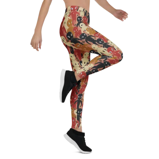 Roswell Roster on a Leggings