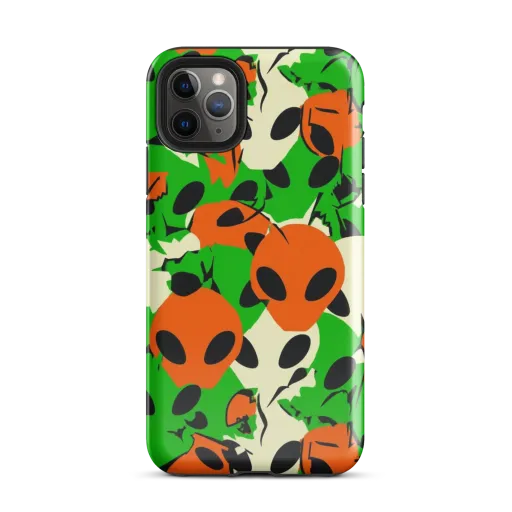 Electric Encounter on a Tough Case for iPhone®