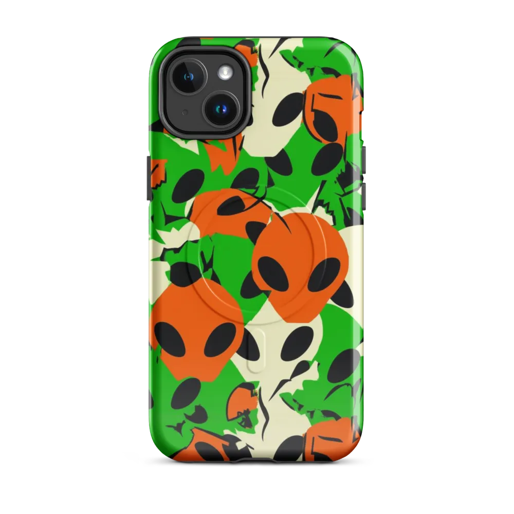 Electric Encounter on MagSafe Tough Case for iPhone® — Front