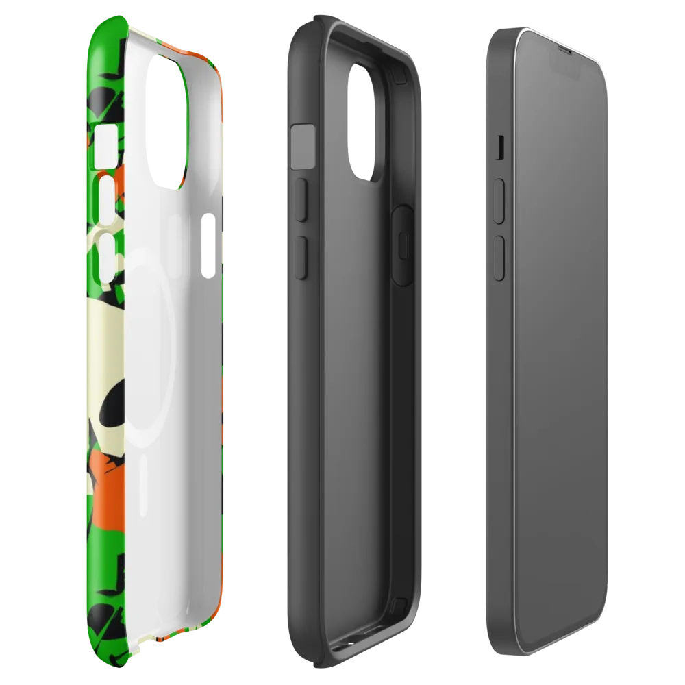 Electric Encounter on MagSafe Tough Case for iPhone® — Front