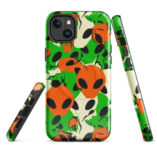 Electric Encounter on MagSafe Tough Case for iPhone®