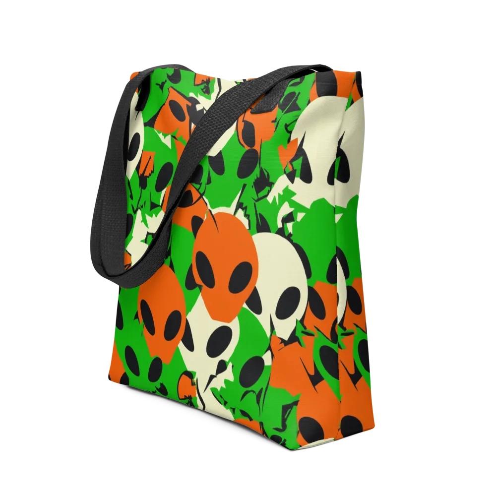 Electric Encounter on Tote Bag — Front