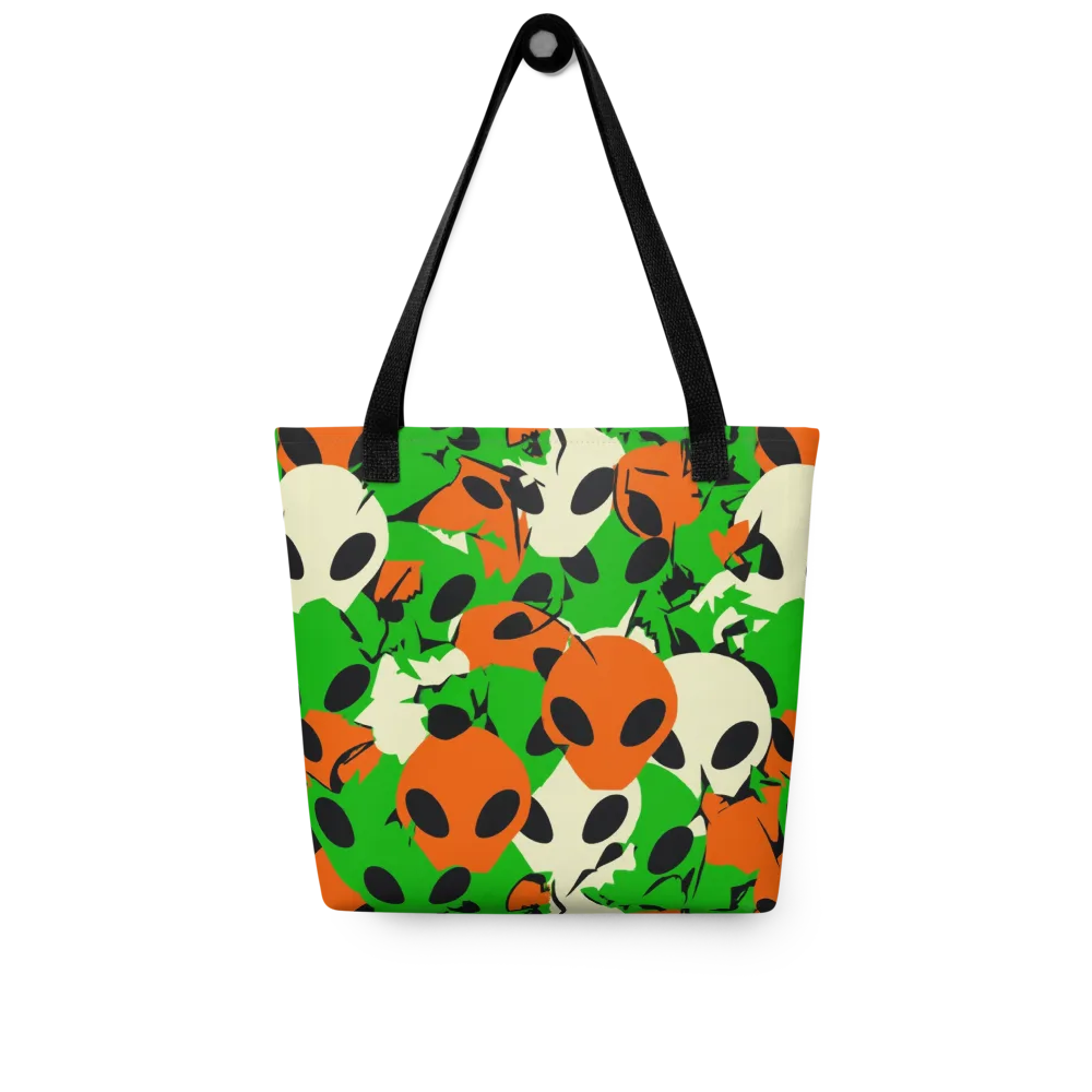 Electric Encounter on Tote Bag — Front