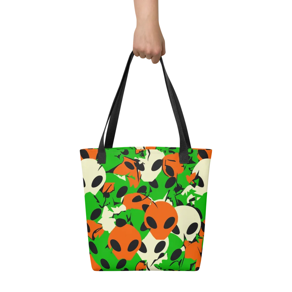 Electric Encounter on Tote Bag — Front