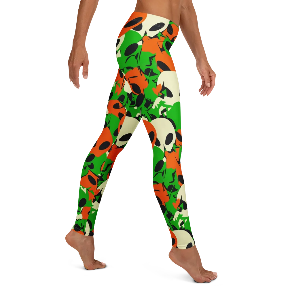 Electric Encounter on Leggings — Right