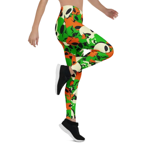 Electric Encounter on a Leggings
