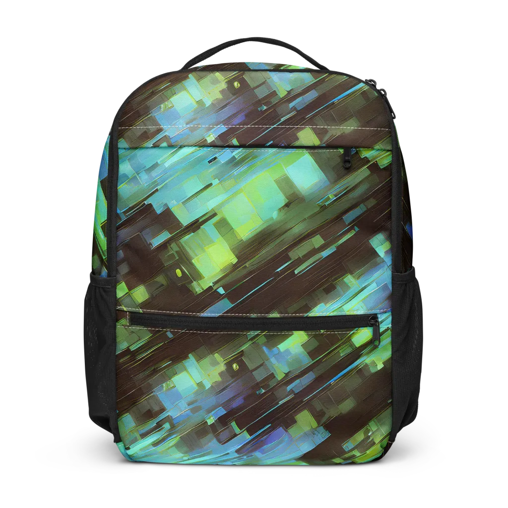 Cyber Shard on Utility Backpack — Front