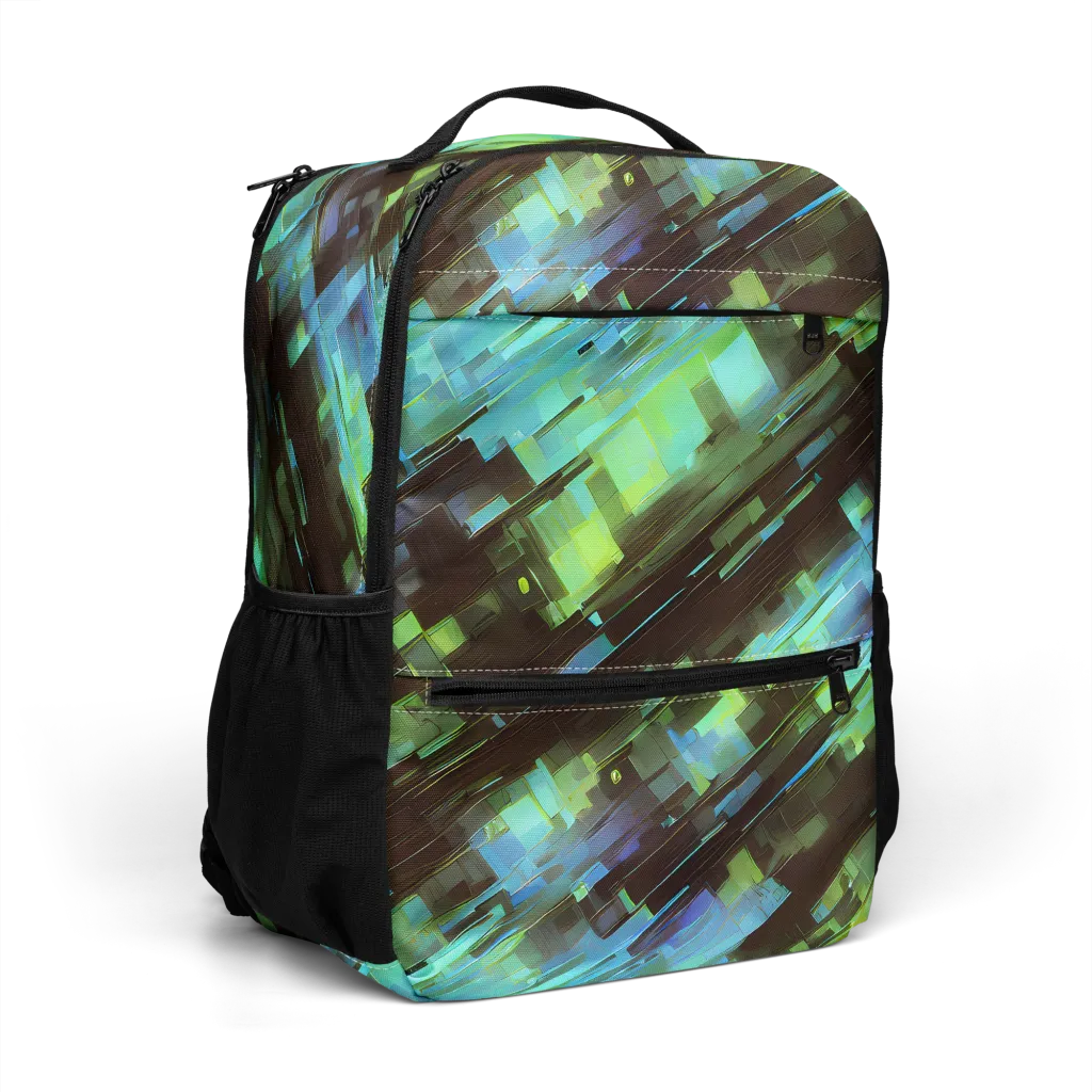 Cyber Shard on Utility Backpack — Right Front